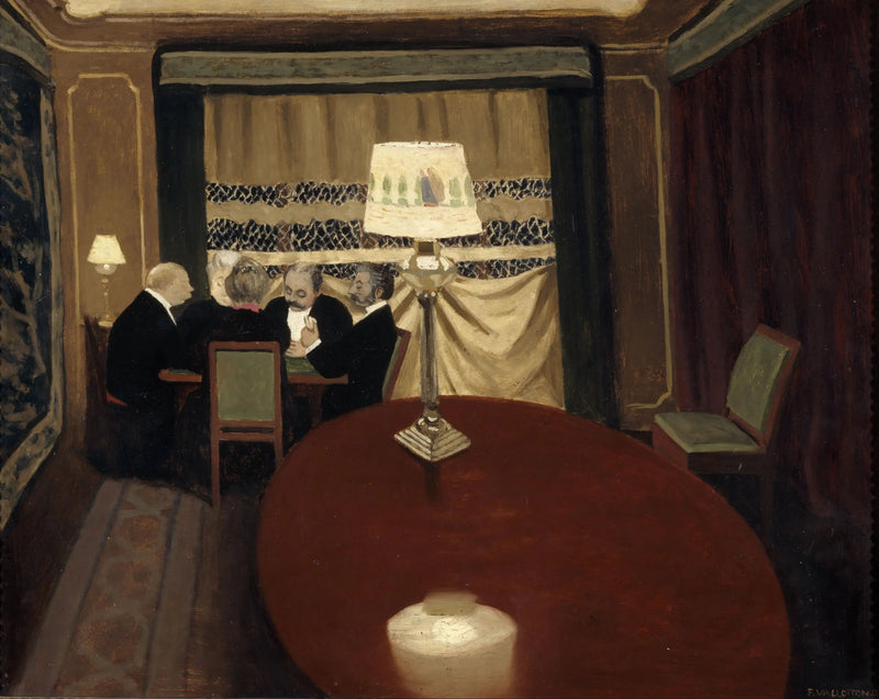 De Poker - Félix Vallotton

Source:
Le Poker - Félix Vallotton