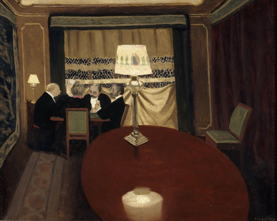 De Poker - Félix Vallotton

Source:
Le Poker - Félix Vallotton