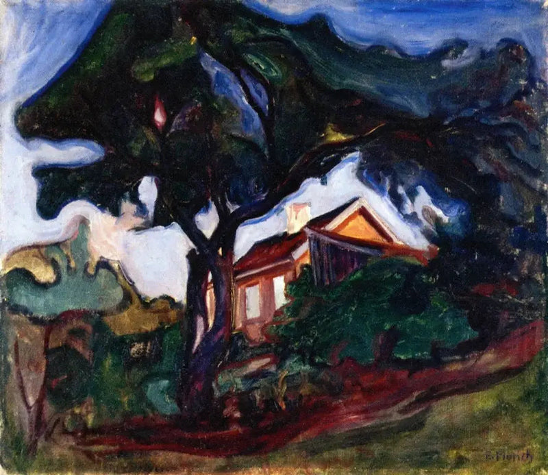 De Appelboom - Edvard Munch