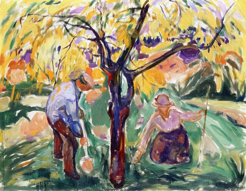 De Appelboom - Edvard Munch