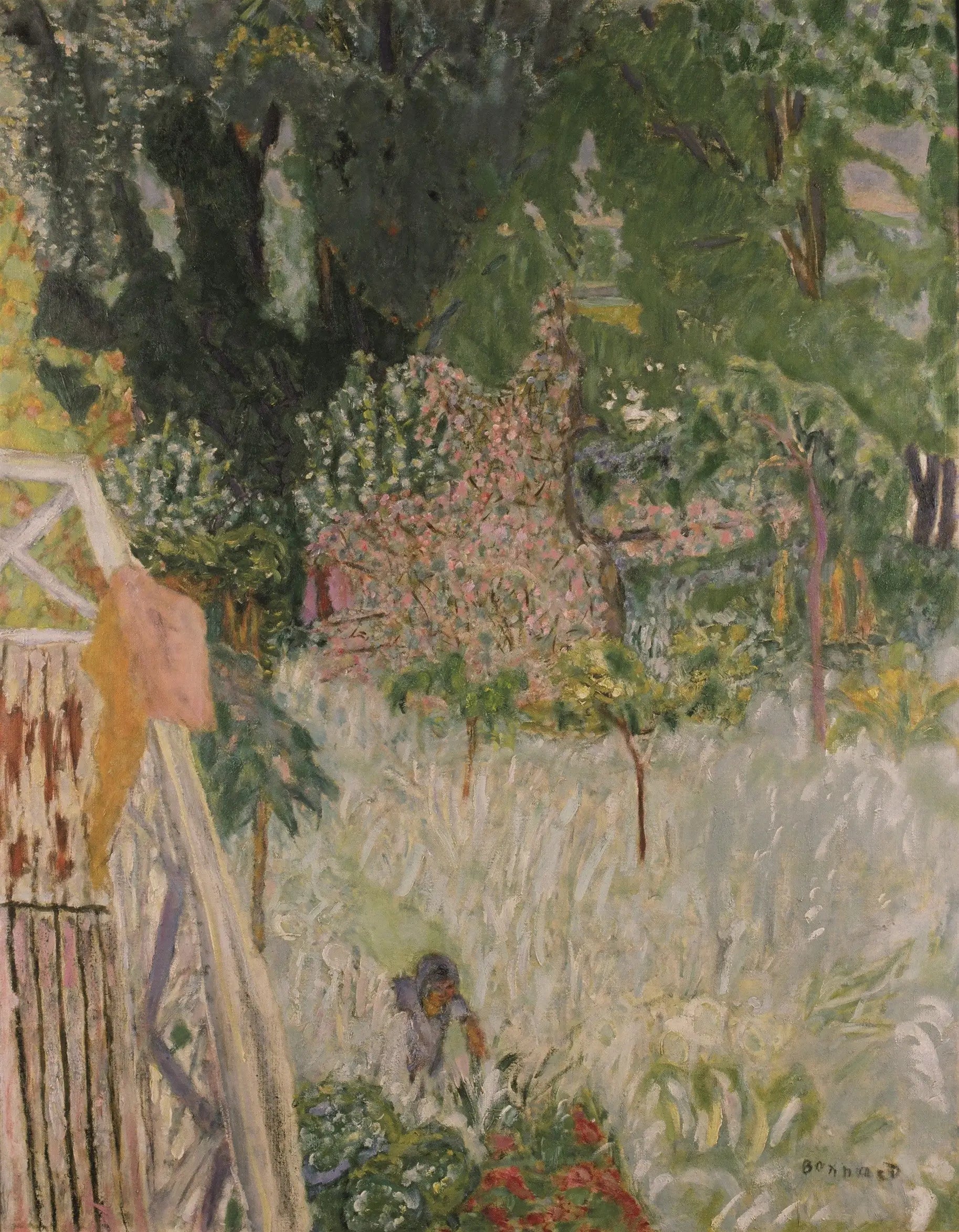 Le Pommier fleuri - Pierre Bonnard image 1 tableau peint à l’huile sur toile