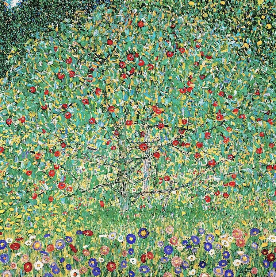 De appelboom - Gustav Klimt