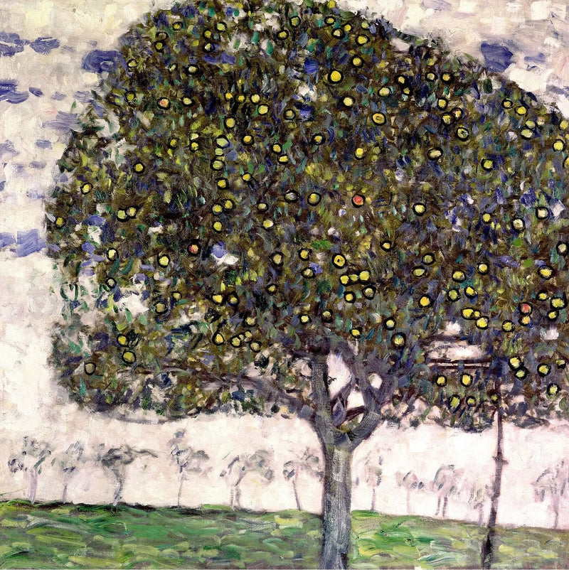De Appelboom II - Gustav Klimt
