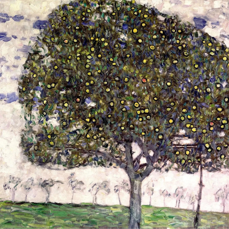 De Appelboom II - Gustav Klimt