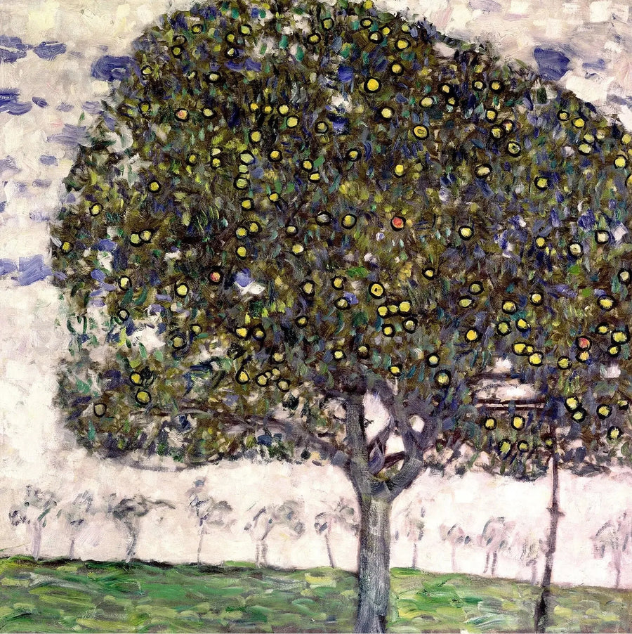 De Appelboom II - Gustav Klimt