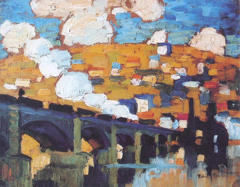 De Engelse Brug - Robert Antoine Pinchon