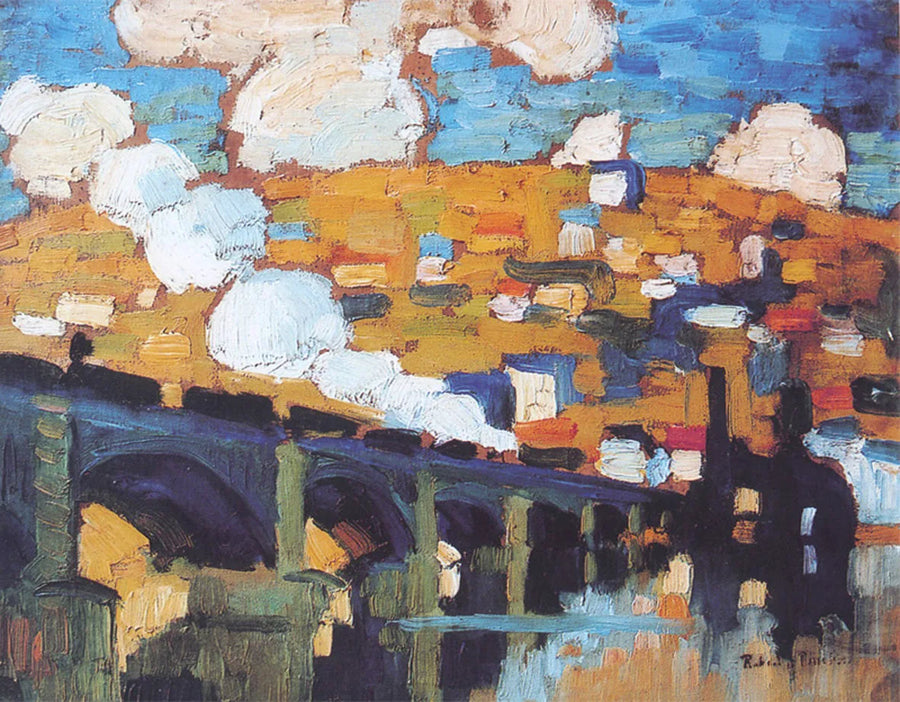 De Engelse Brug - Robert Antoine Pinchon