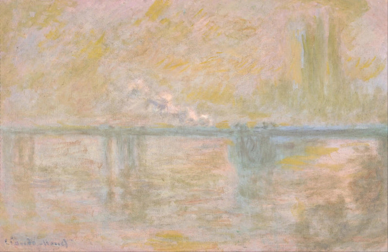 De Charing-Cross-brug in Londen - Claude Monet