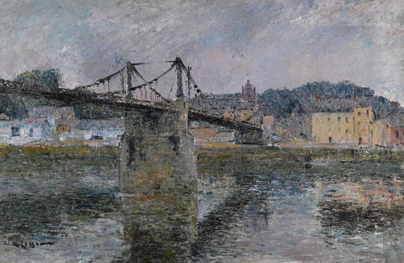 De Brug van Elbeuf - Gustave Loiseau