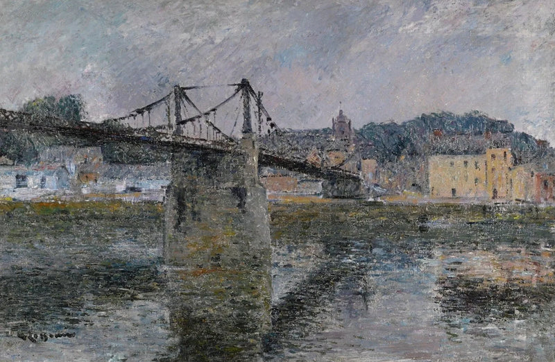 De Brug van Elbeuf - Gustave Loiseau