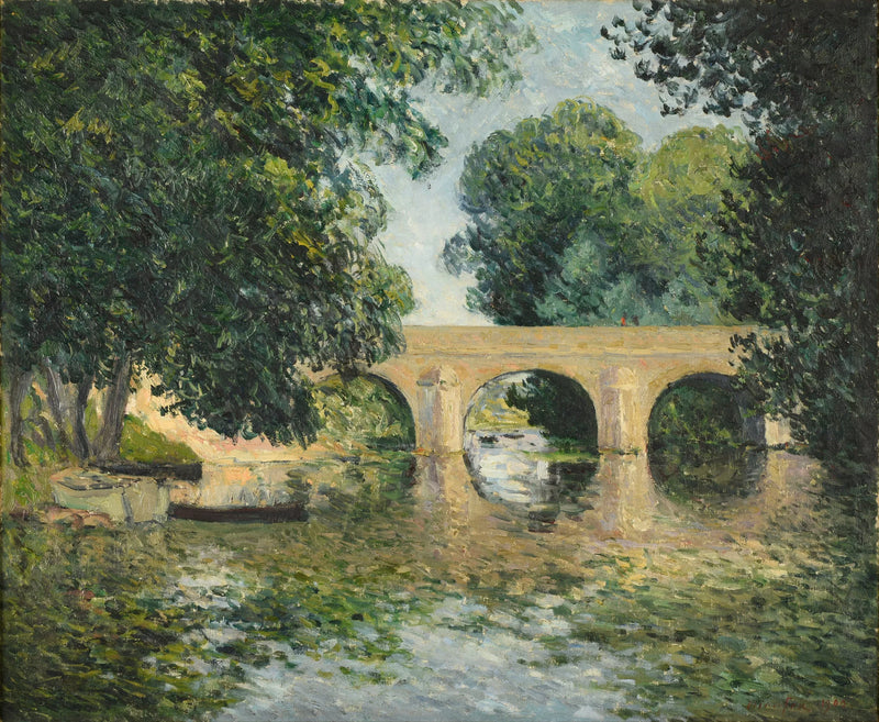 De brug van Isle-Adam of de Oude Brug - Maxime Maufra