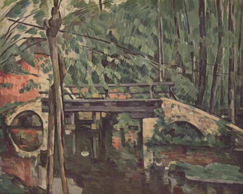 De Brug van Maincy - Paul Cézanne