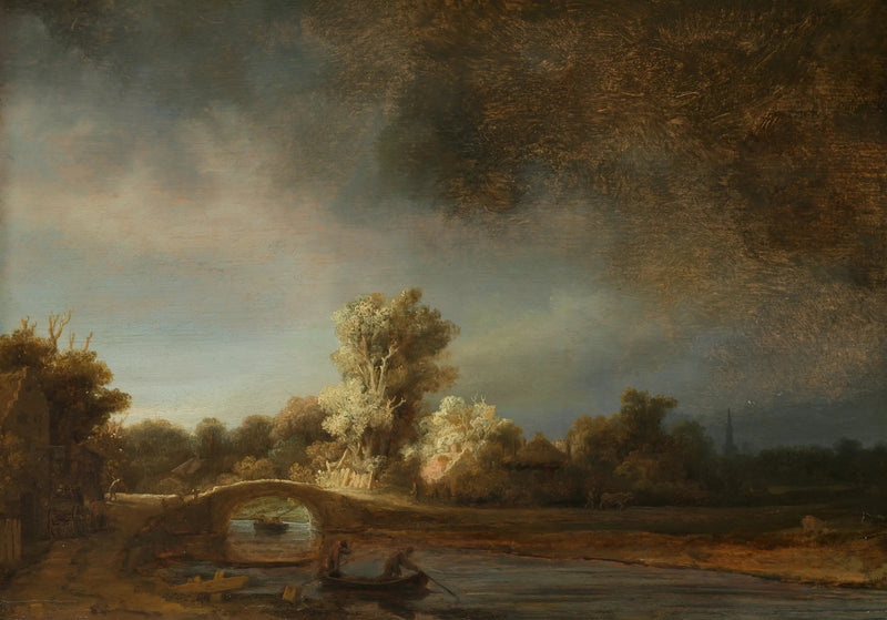 De Steenbrug - Rembrandt