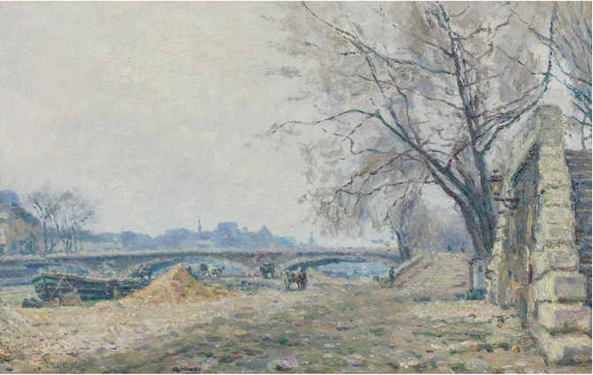 De Pont de Solférino - Maximilien Luce