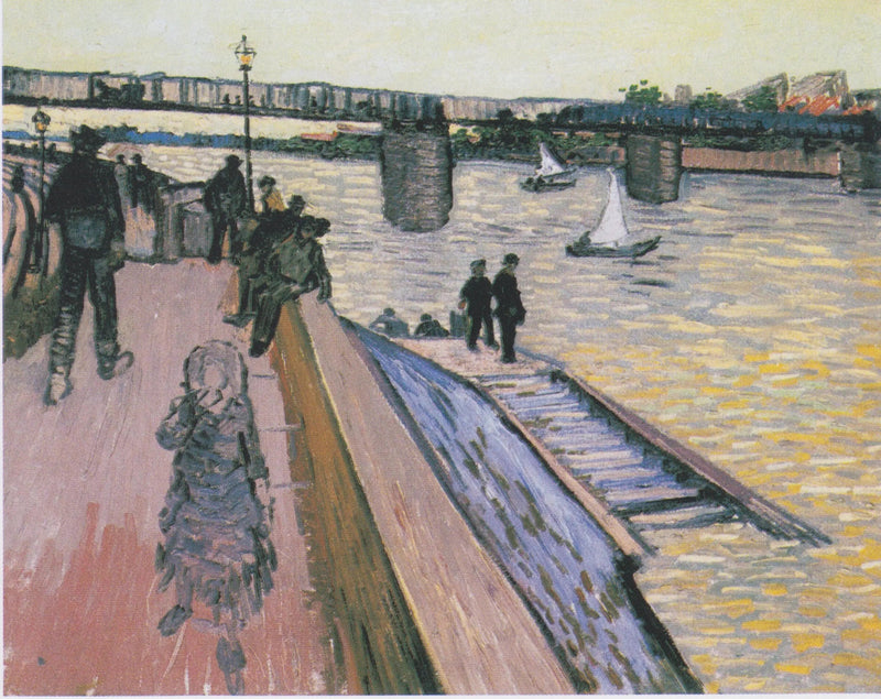 De Pont de Trinquetaille - Vincent van Gogh