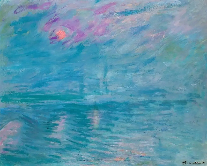 De Waterloo-brug - Claude Monet