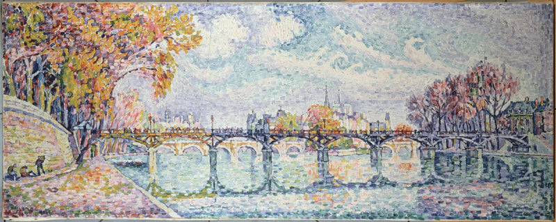 De brug der kunsten II - Paul Signac