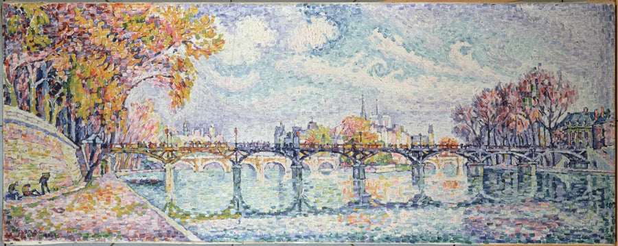 De brug der kunsten II - Paul Signac