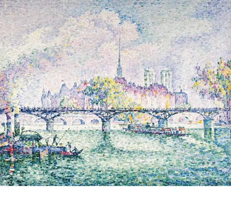De Pont des Arts - Paul Signac