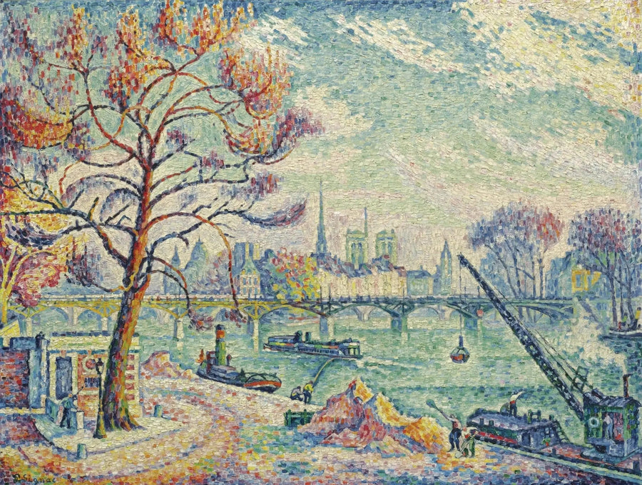 De Pont des Arts - Paul Signac