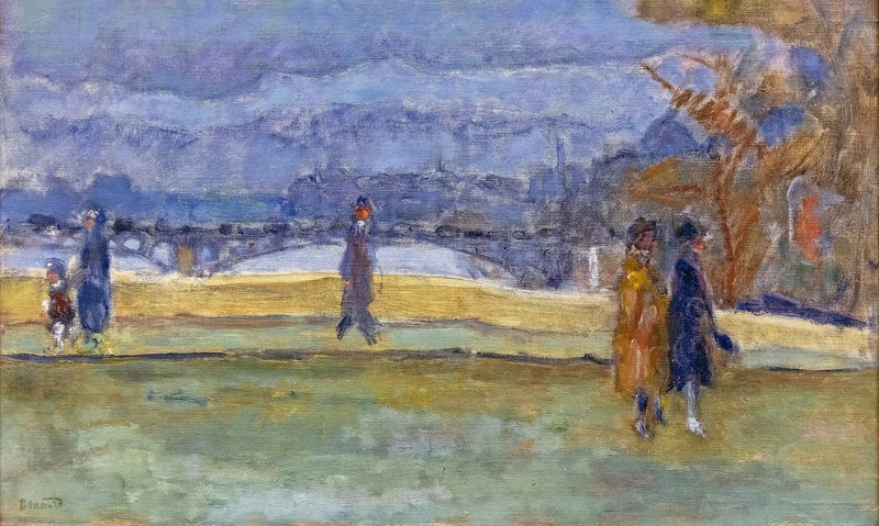 De Brug der Heilige Vaders - Pierre Bonnard