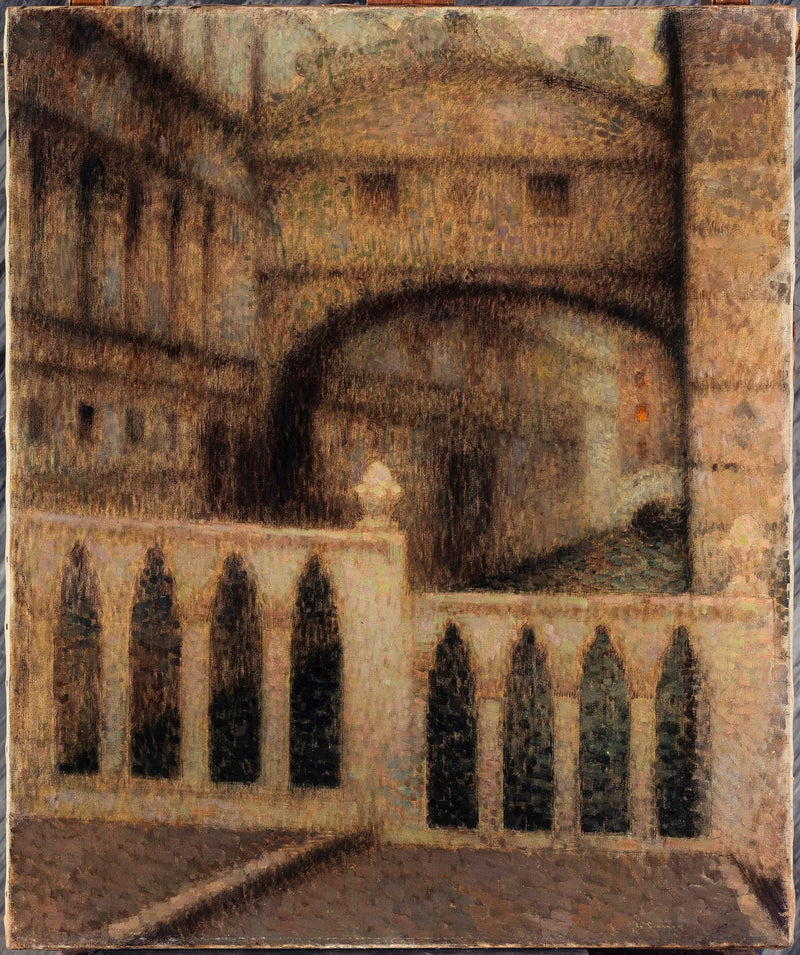 De Brug der Tranen - Henri Le Sidaner