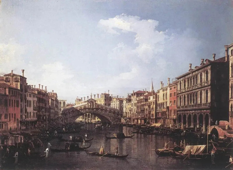 De Rialtobrug vanuit het zuiden - Canaletto

Source:
Le Pont du Rialto depuis le sud - Canaletto