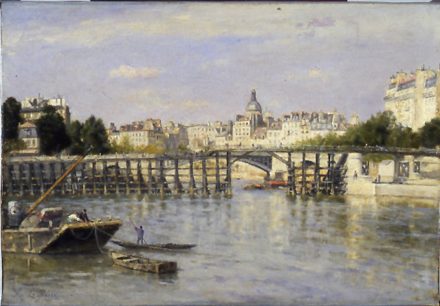 De Estacade-brug - Stanislas Lépine