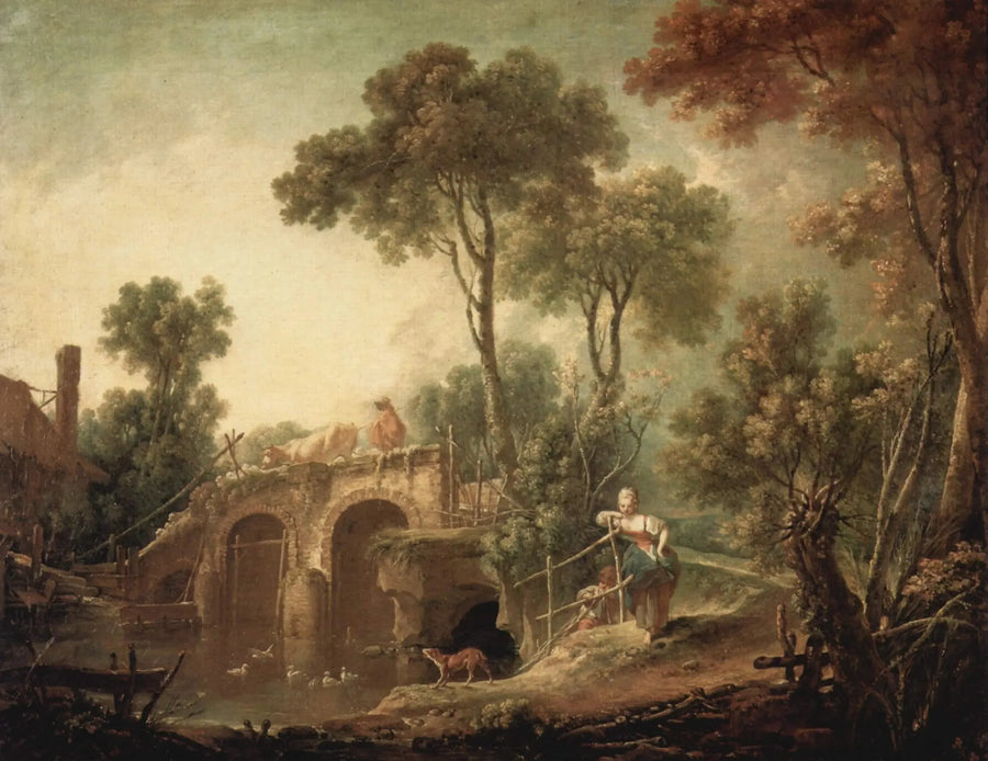 De Brug - François Boucher