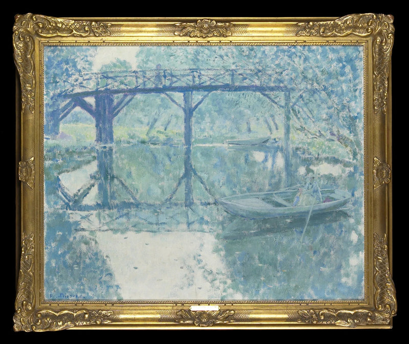 De Brug - Giverny - Frederick Carl Frieseke
