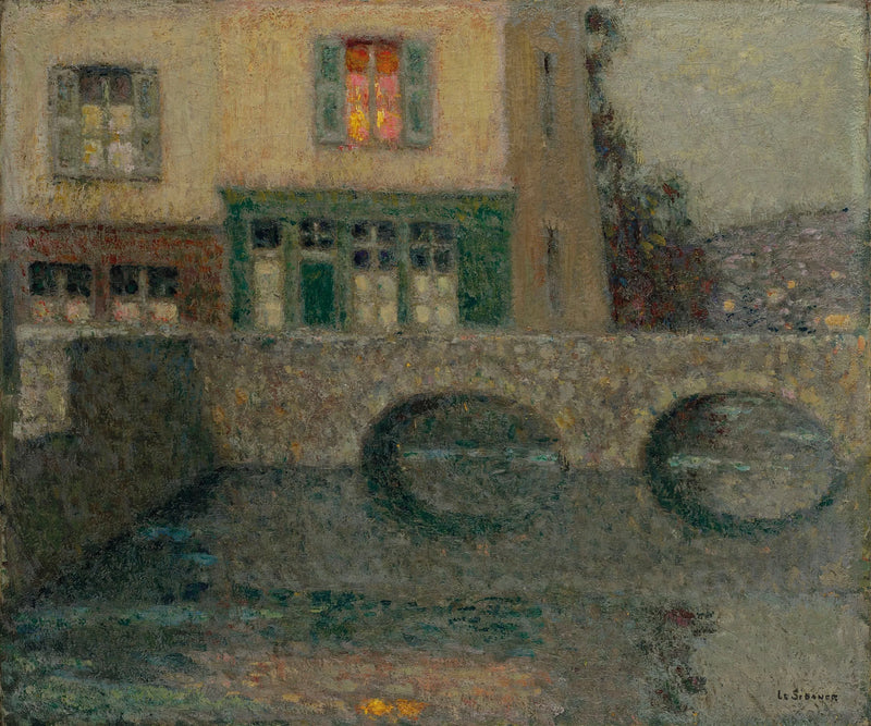 De Brug - Henri Le Sidaner