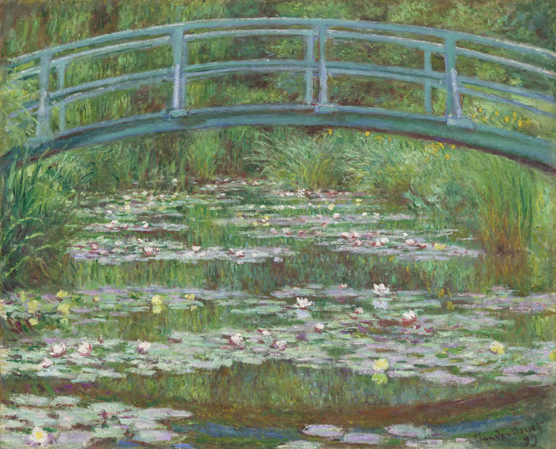 De Japanse Brug – 1899 - Claude Monet