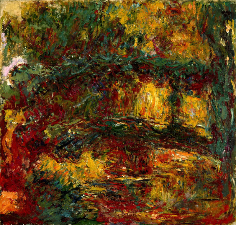De Japanse brug - Claude Monet