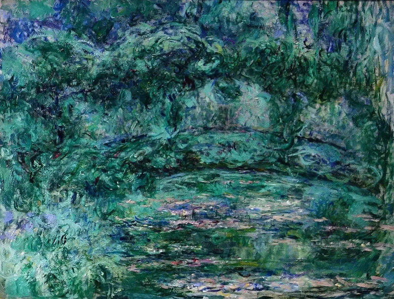 De Japanse brug - Claude Monet