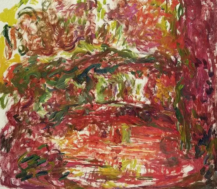 De Japanse brug - Claude Monet