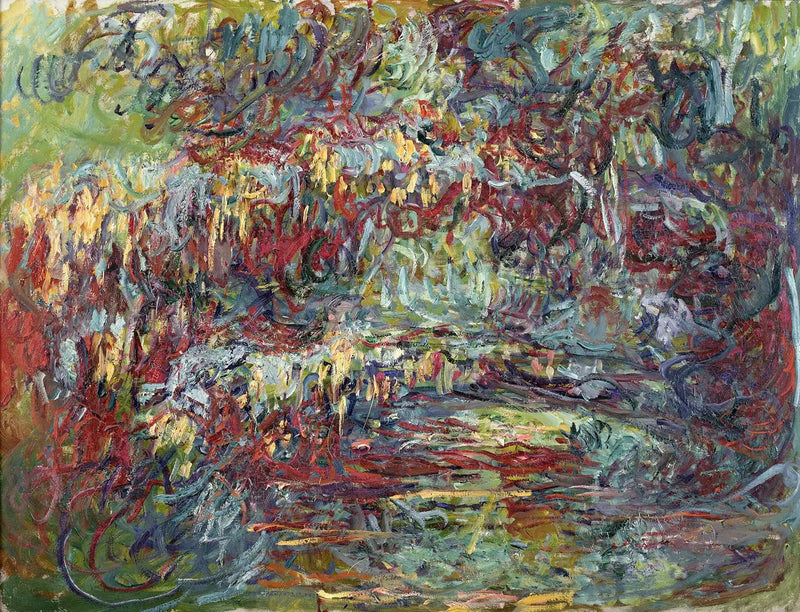 De Japanse Brug - Claude Monet