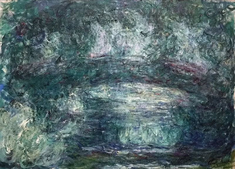 De Japanse brug - Claude Monet
