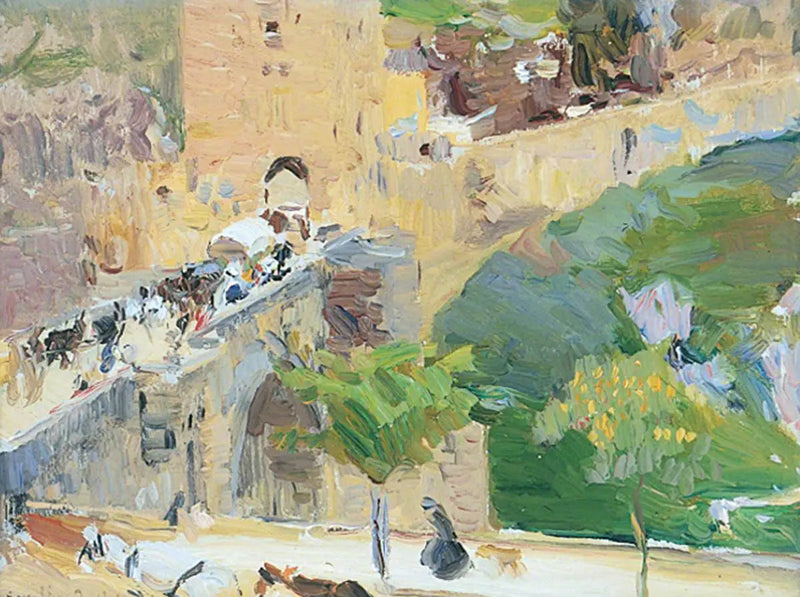 De Brug - Joaquín Sorolla