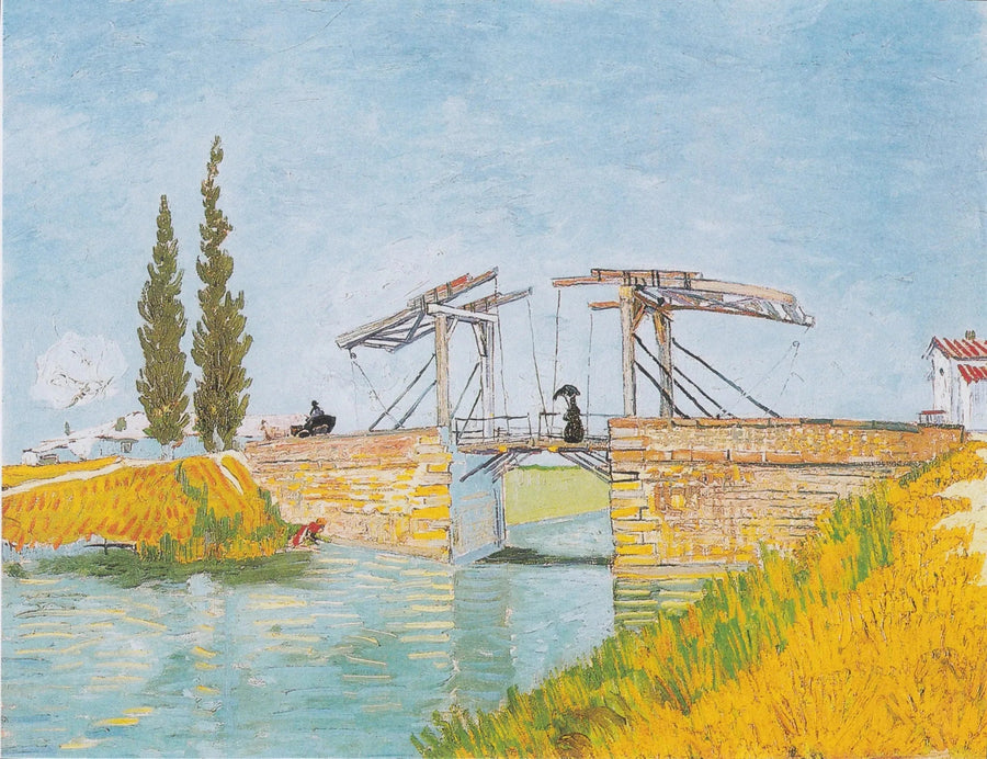 De Langlois-brug in Arles - Vincent van Gogh