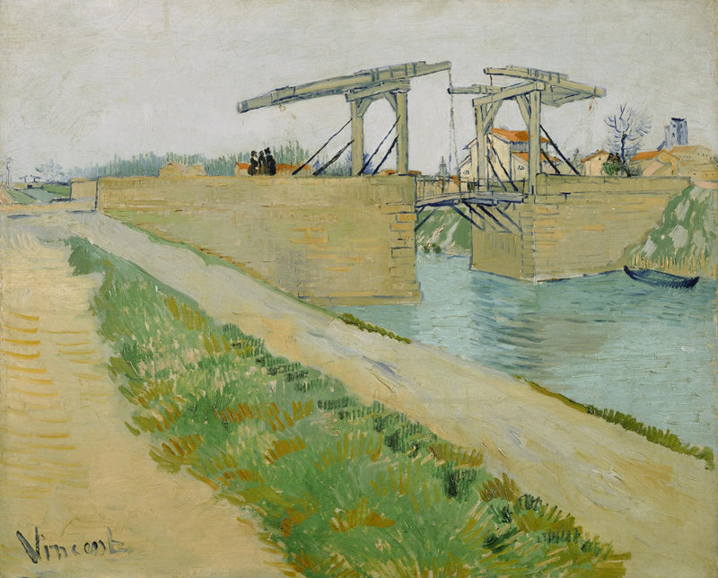 De Langloisbrug - Vincent van Gogh