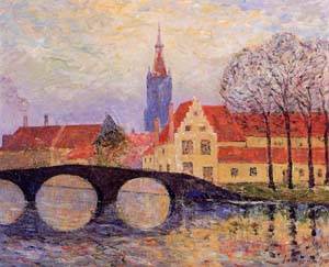 De Pont Leguenay in Brugge - Maxime Maufra