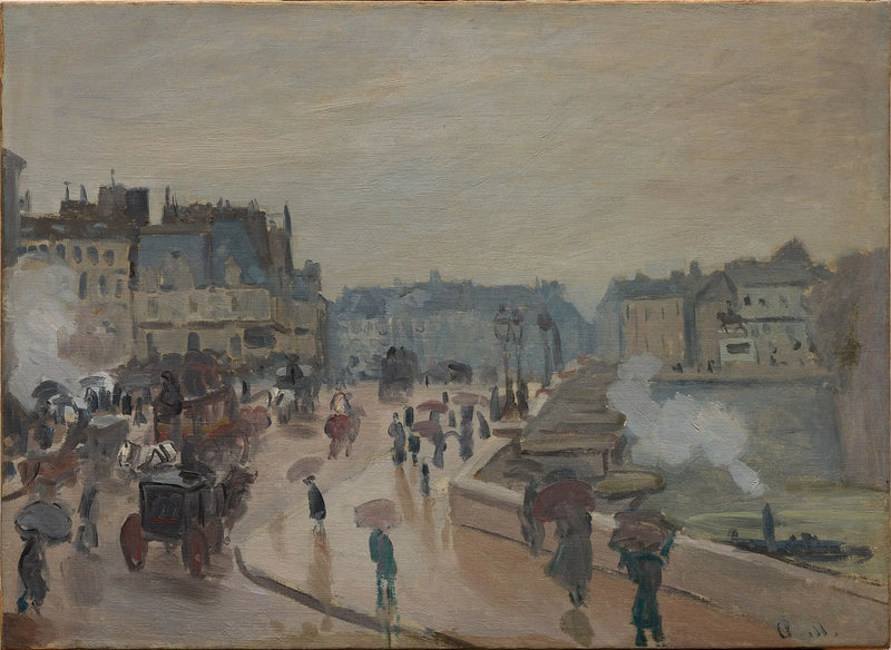 De Pont Neuf - Claude Monet