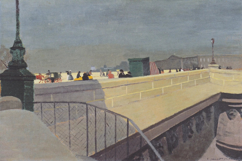 De Pont Neuf - Félix Vallotton

Source:
Le Pont Neuf - Félix Vallotton