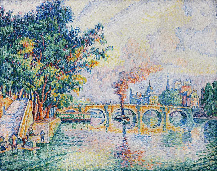 De Pont-Neuf, Parijs - Paul Signac