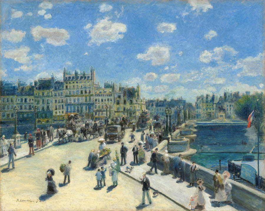 De Pont-Neuf - Pierre-Auguste Renoir