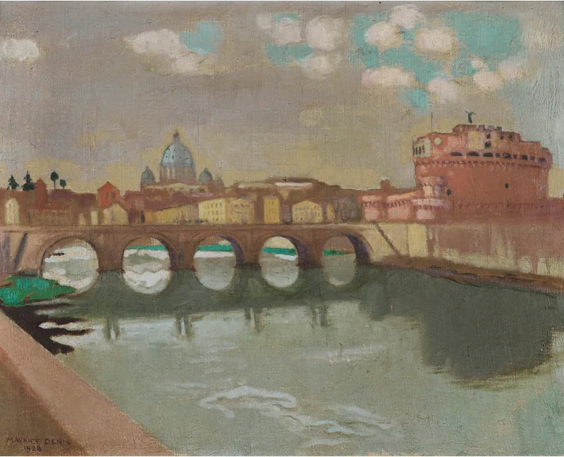 De Pont Saint-Ange - Maurice Denis