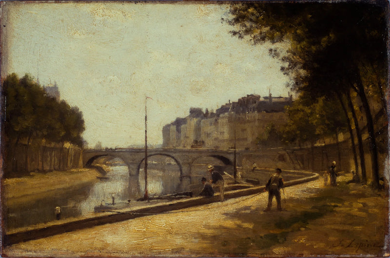 De Sint-Michielbrug - Stanislas Lépine