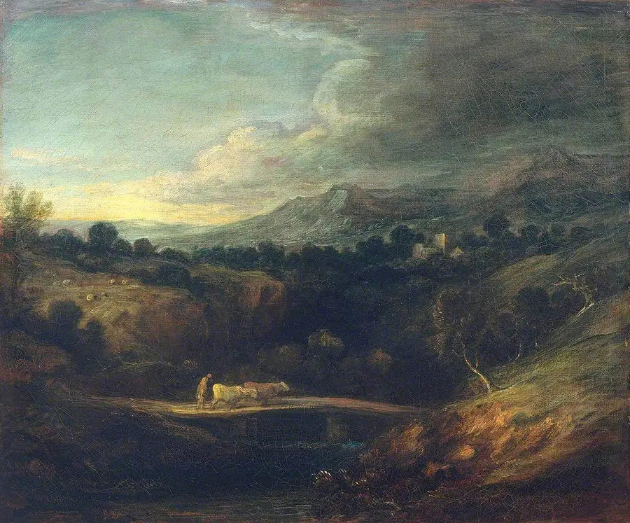 De Brug - Thomas Gainsborough

Source:
Le Pont - Thomas Gainsborough