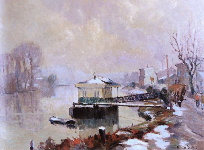 De steiger - Robert Antoine Pinchon