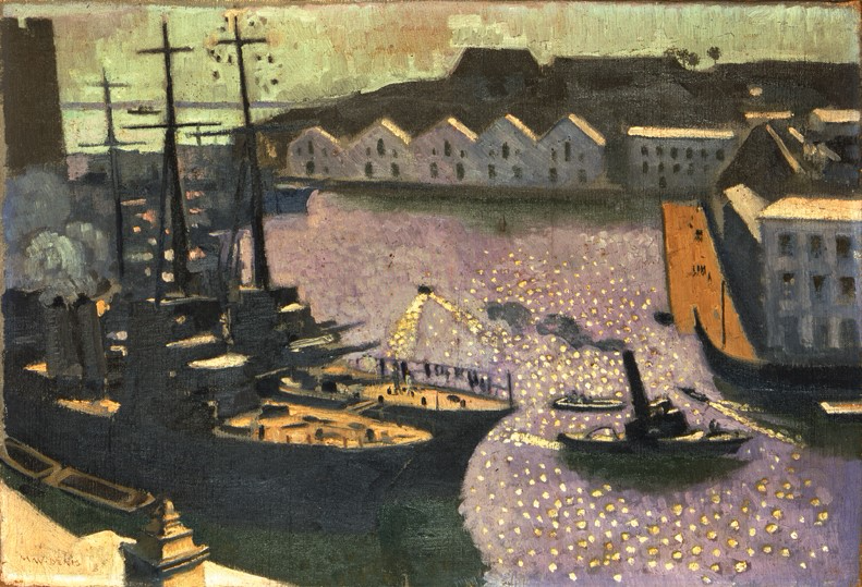 De haven van Brest - Maurice Denis